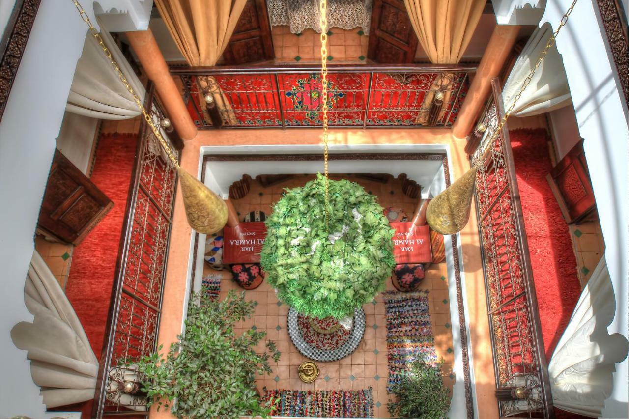 Dar Al Hamra Hotel Marrakesh Exterior foto